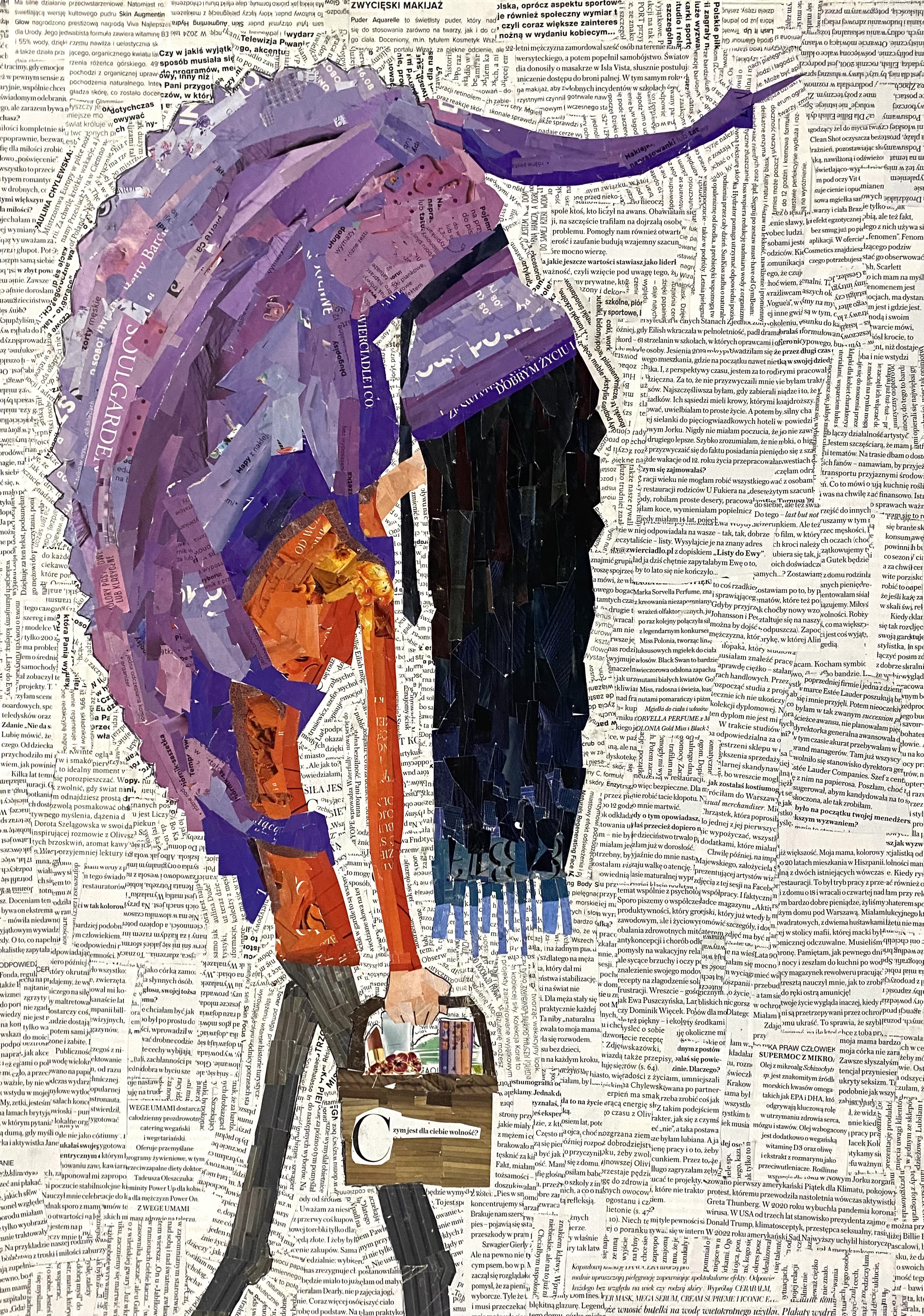 The Leech, Collage, 2025