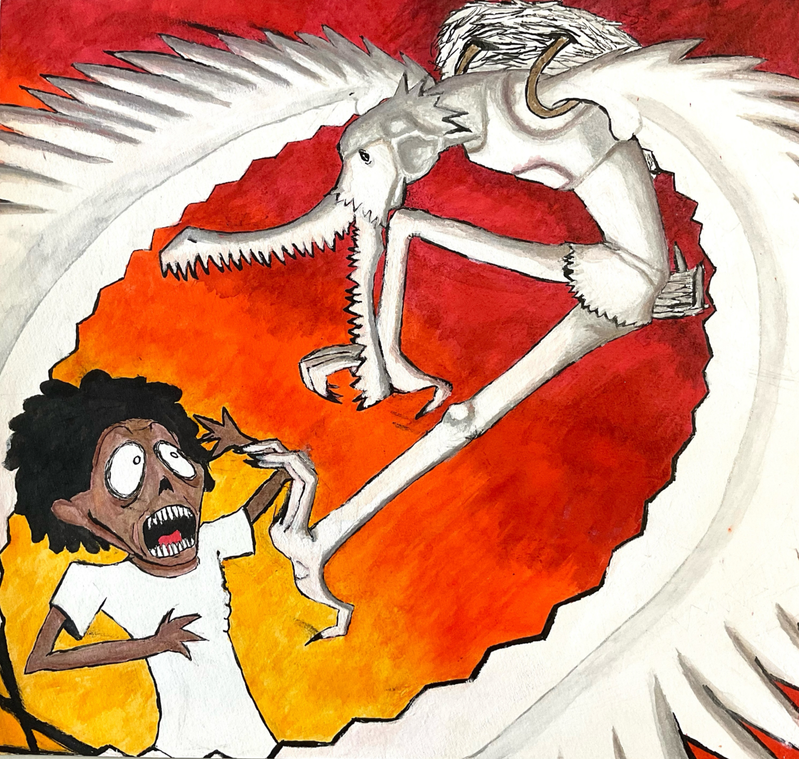 Inhumanity, Inks, 2025